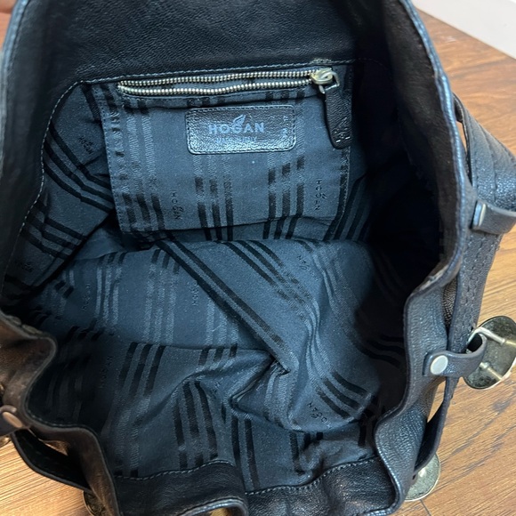 Hogan leather bucket bag - Picture 8 of 10